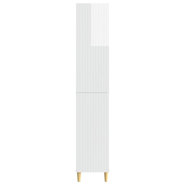 Комплект шкафове 2 pcs 33 x 34,5 x 90 см Инженерна дървесина