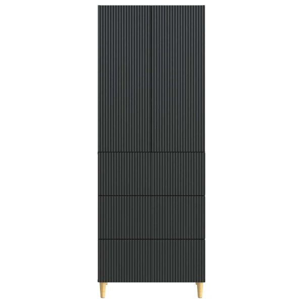 Комплект шкафове 2 pcs 66 x 34,5 x 90 см Инженерна дървесина