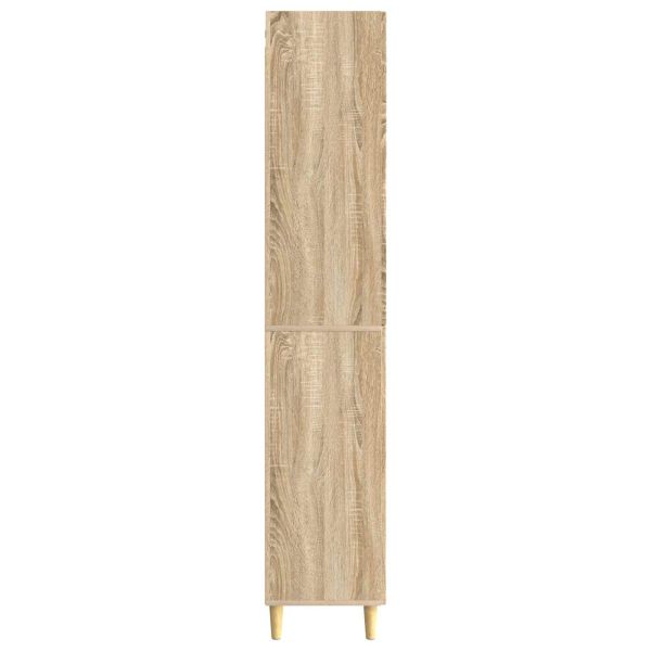 Комплект шкафове 2 pcs Дъб сонома 66 x 34,5 x 90 см