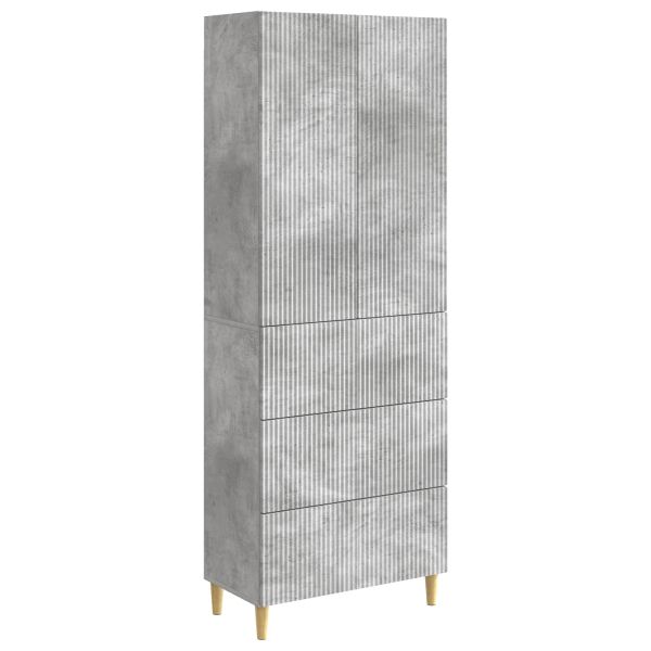 Комплект шкафове 2 pcs 66 x 34,5 x 90 см Инженерна дървесина