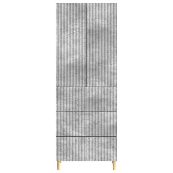 Комплект шкафове 2 pcs 66 x 34,5 x 90 см Инженерна дървесина