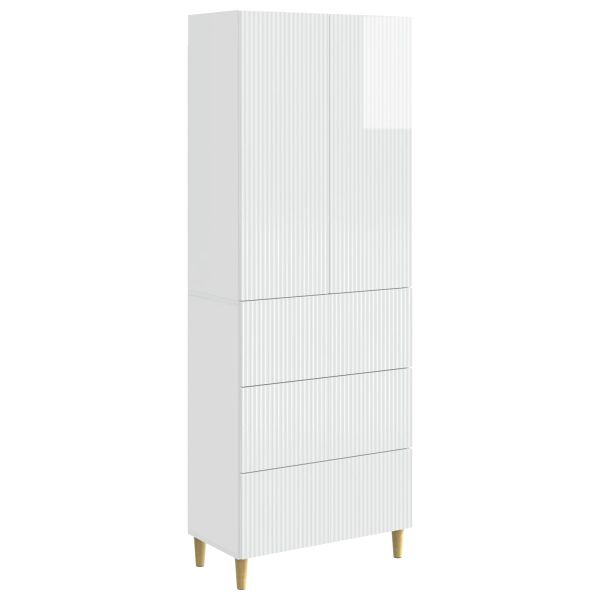 Комплект шкафове 2 pcs 66 x 34,5 x 90 см Инженерна дървесина