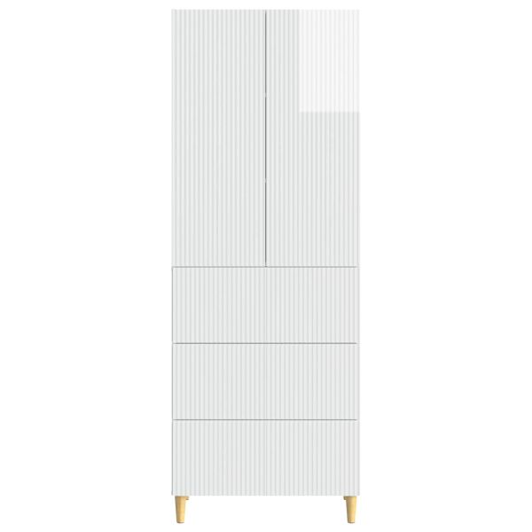 Комплект шкафове 2 pcs 66 x 34,5 x 90 см Инженерна дървесина