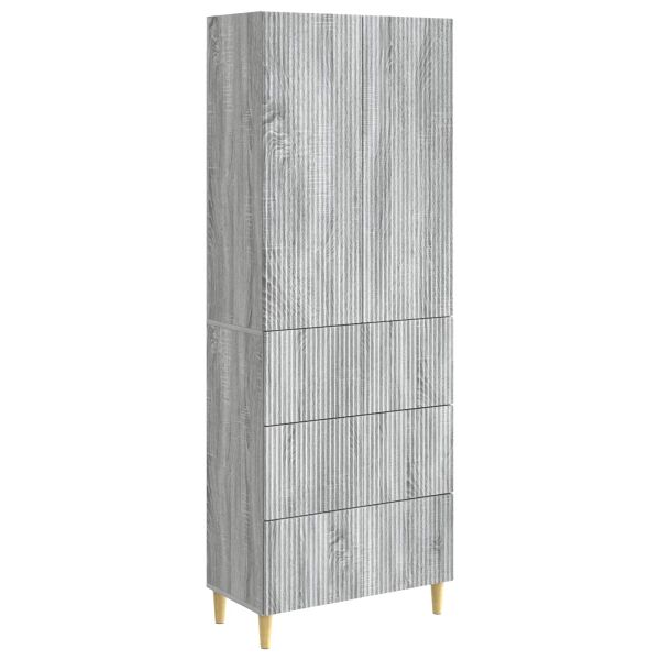 Комплект шкафове 2 pcs 66 x 34,5 x 90 см Инженерна дървесина