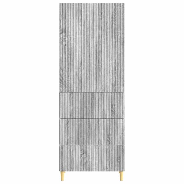 Комплект шкафове 2 pcs 66 x 34,5 x 90 см Инженерна дървесина