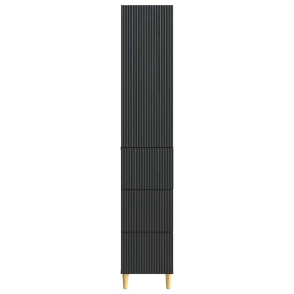 Комплект шкафове 2 pcs 33 x 34,5 x 90 см Инженерна дървесина