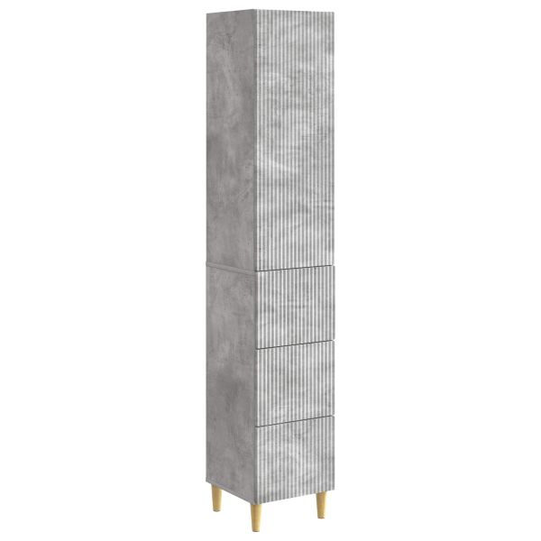 Комплект шкафове 2 pcs 33 x 34,5 x 90 см Инженерна дървесина