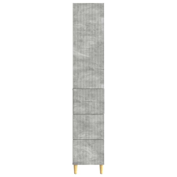 Комплект шкафове 2 pcs 33 x 34,5 x 90 см Инженерна дървесина