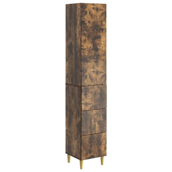 Комплект шкафове 2 pcs 33 x 34,5 x 90 см Инженерна дървесина