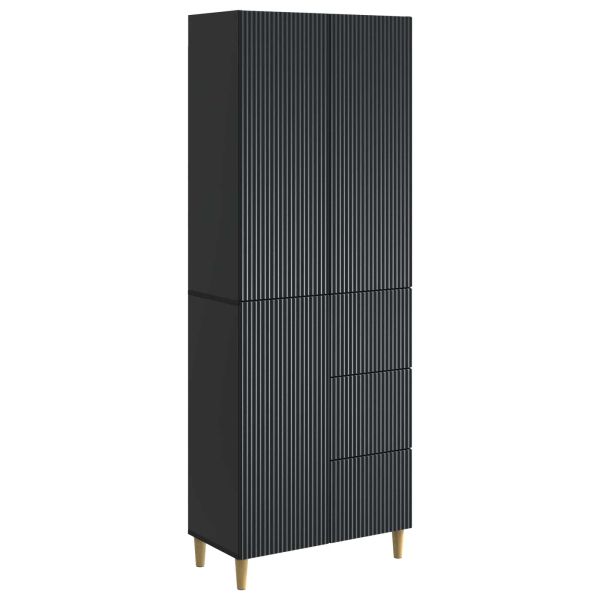 Комплект шкафове 2 pcs 66 x 34,5 x 90 см Инженерна дървесина
