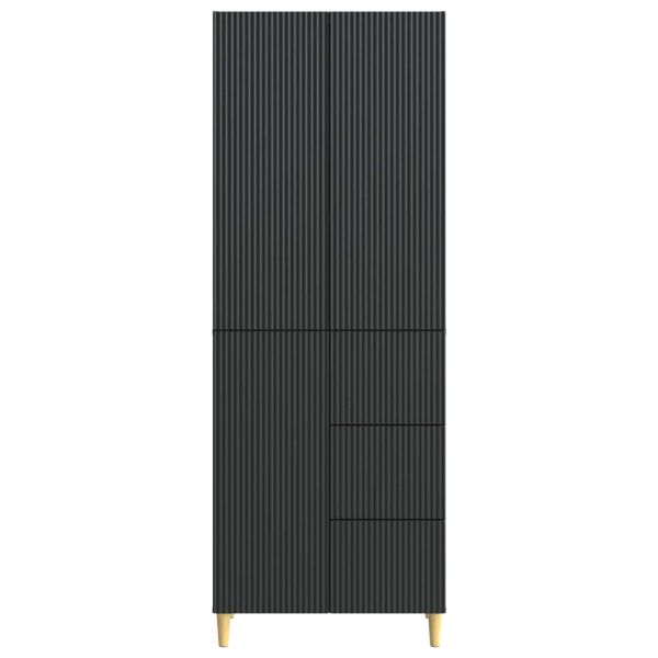 Комплект шкафове 2 pcs 66 x 34,5 x 90 см Инженерна дървесина