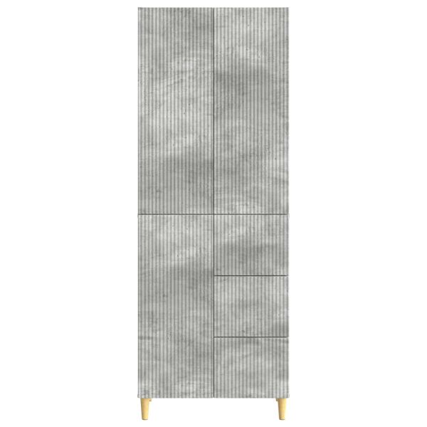 Комплект шкафове 2 pcs 66 x 34,5 x 90 см Инженерна дървесина
