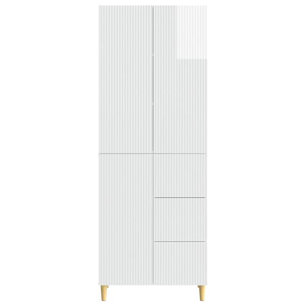 Комплект шкафове 2 pcs 66 x 34,5 x 90 см Инженерна дървесина