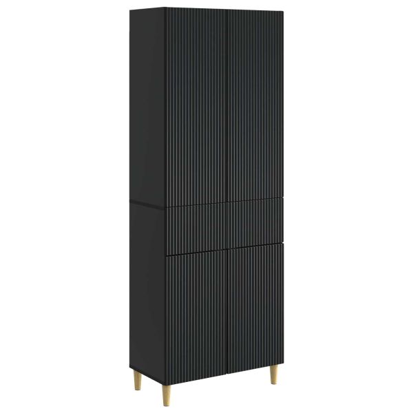 Комплект шкафове 2 pcs 66 x 34,5 x 90 см Инженерна дървесина