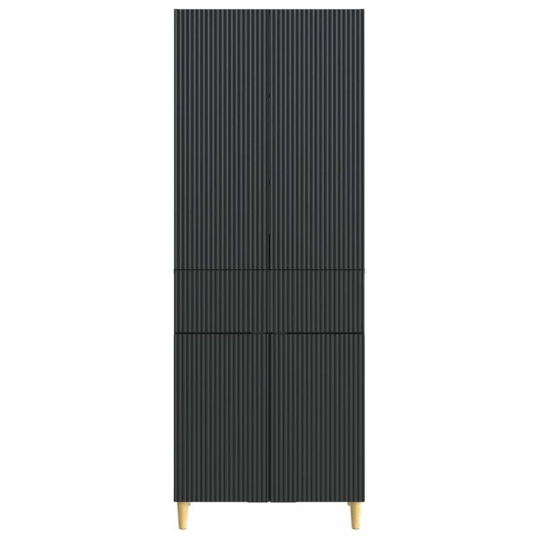 Комплект шкафове 2 pcs 66 x 34,5 x 90 см Инженерна дървесина