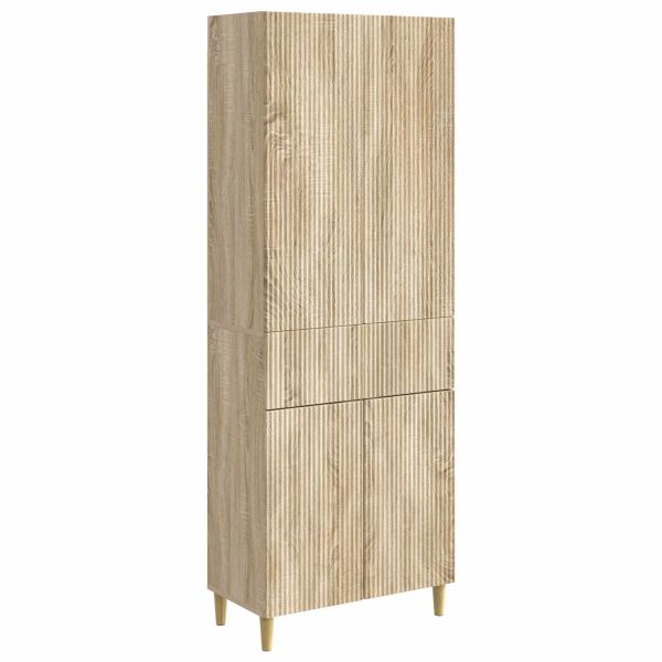 Комплект шкафове 2 pcs 66 x 34,5 x 90 см Инженерна дървесина