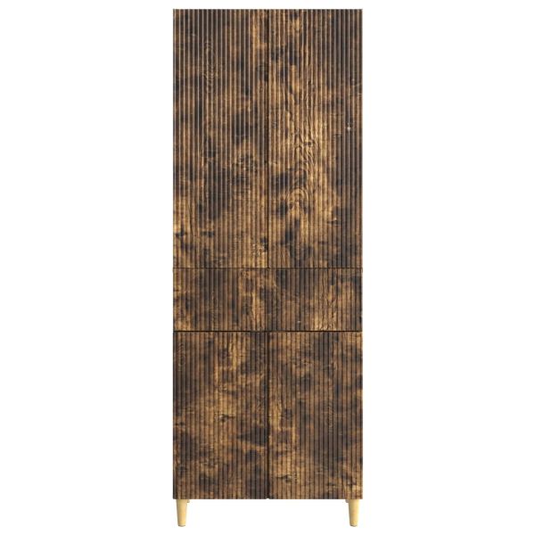 Комплект шкафове 2 pcs 66 x 34,5 x 90 см Инженерна дървесина