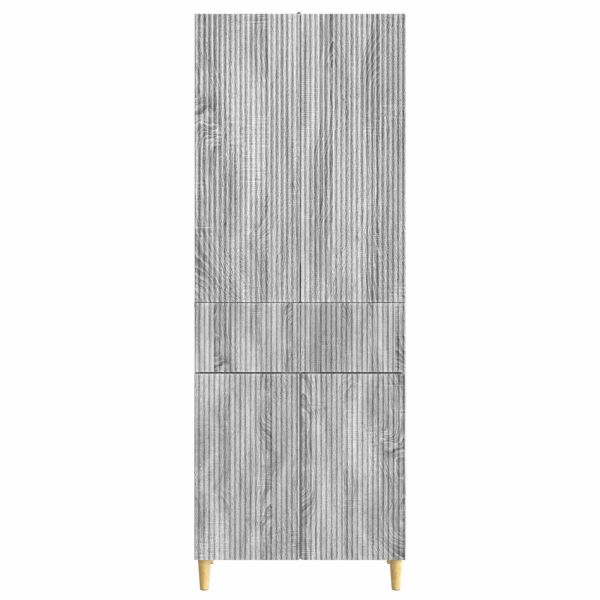 Комплект шкафове 2 pcs 66 x 34,5 x 90 см Инженерна дървесина
