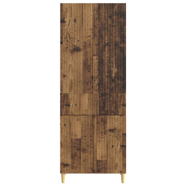Комплект шкафове 2 pcs 66 x 34,5 x 90 см Инженерна дървесина