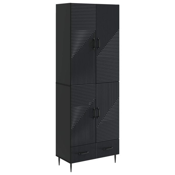 Комплект шкафове 2 pcs 66 х 34,5 х 95 см Инженерна дървесина