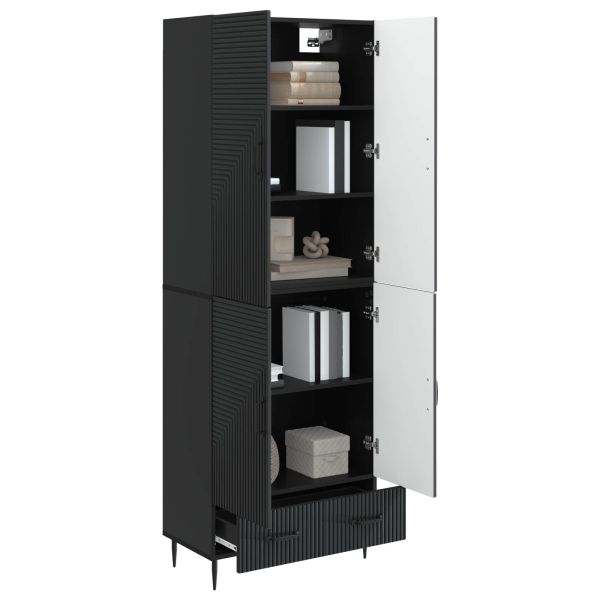 Комплект шкафове 2 pcs 66 х 34,5 х 95 см Инженерна дървесина