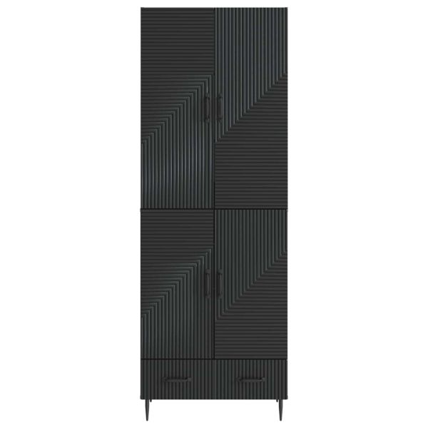 Комплект шкафове 2 pcs 66 х 34,5 х 95 см Инженерна дървесина