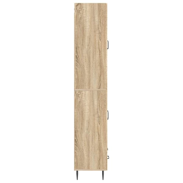 Комплект шкафове 2 pcs 66 х 34,5 х 95 см Инженерна дървесина
