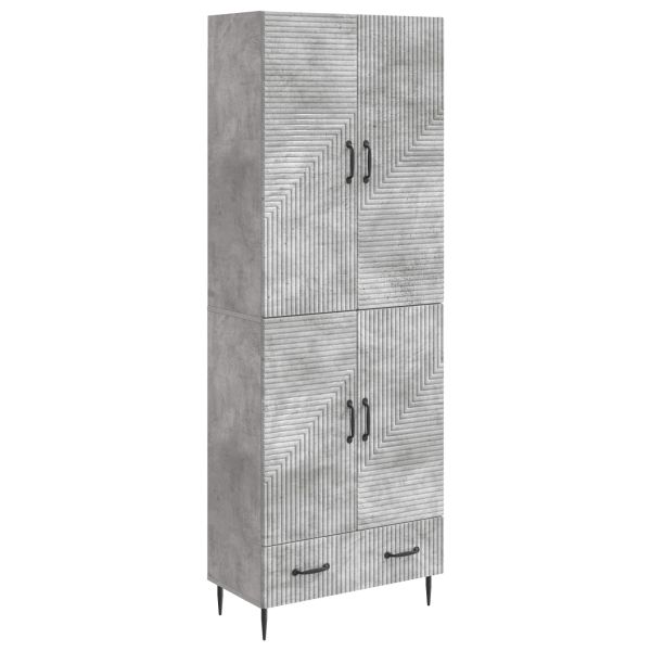 Комплект шкафове 2 pcs 66 х 34,5 х 95 см Инженерна дървесина
