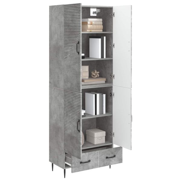 Комплект шкафове 2 pcs 66 х 34,5 х 95 см Инженерна дървесина