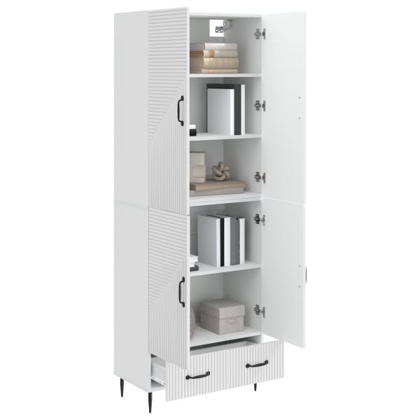 Комплект шкафове 2 pcs 66 х 34,5 х 95 см Инженерна дървесина