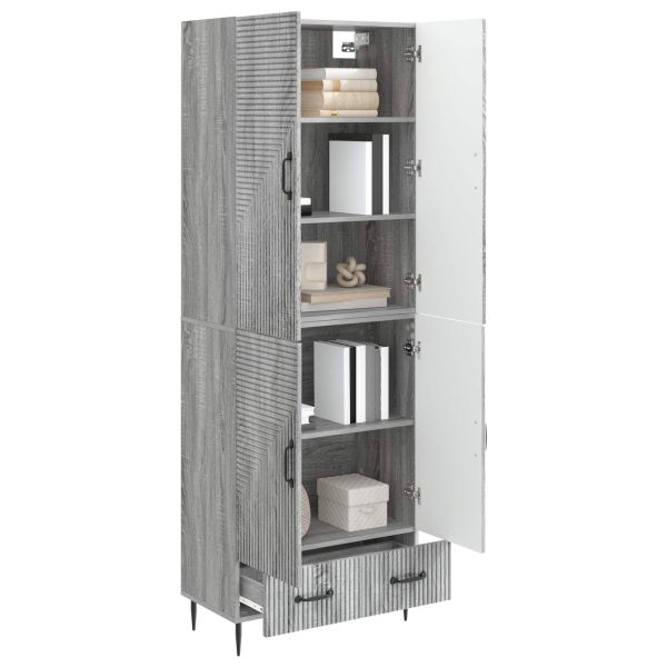 Комплект шкафове 2 pcs 66 х 34,5 х 95 см Инженерна дървесина