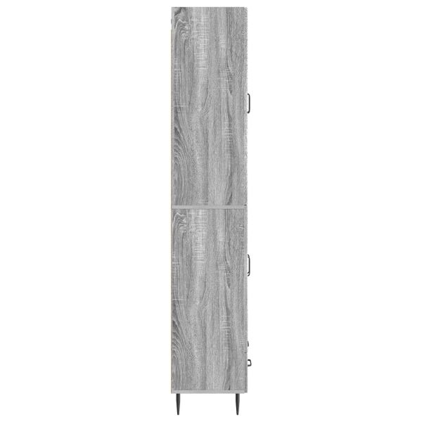 Комплект шкафове 2 pcs 66 х 34,5 х 95 см Инженерна дървесина