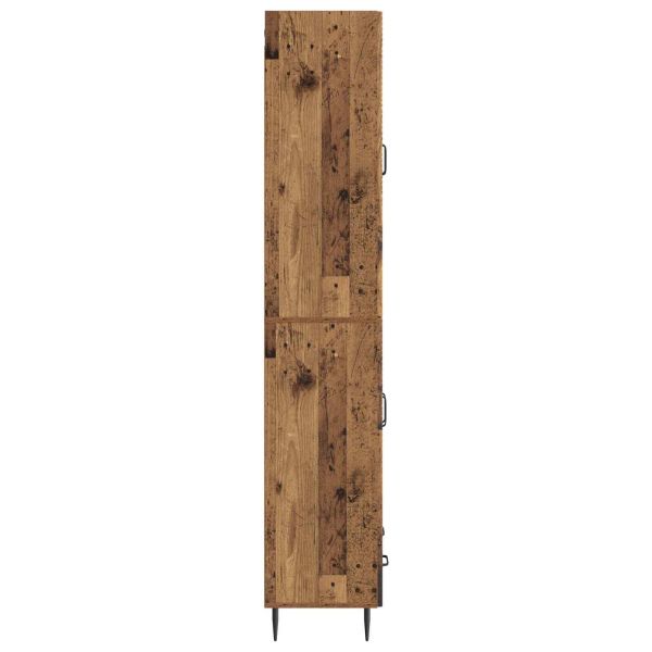 Комплект шкафове 2 pcs 66 х 34,5 х 95 см Инженерна дървесина