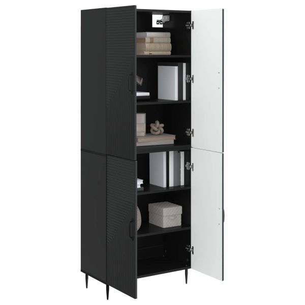 Комплект шкафове 2 pcs 66 x 34,5 x 89,5 см Инженерна дървесина