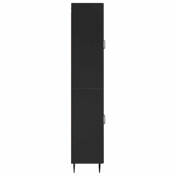 Комплект шкафове 2 pcs 66 x 34,5 x 89,5 см Инженерна дървесина