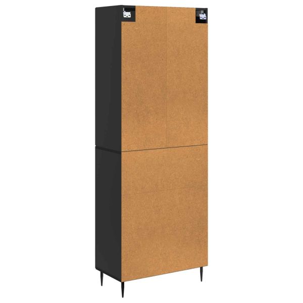 Комплект шкафове 2 pcs 66 x 34,5 x 89,5 см Инженерна дървесина
