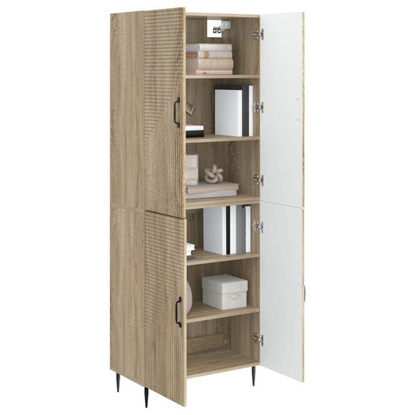 Комплект шкафове 2 pcs 66 x 34,5 x 89,5 см Инженерна дървесина