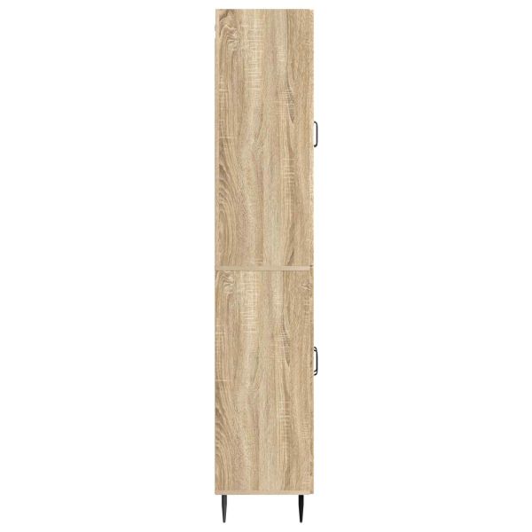 Комплект шкафове 2 pcs 66 x 34,5 x 89,5 см Инженерна дървесина