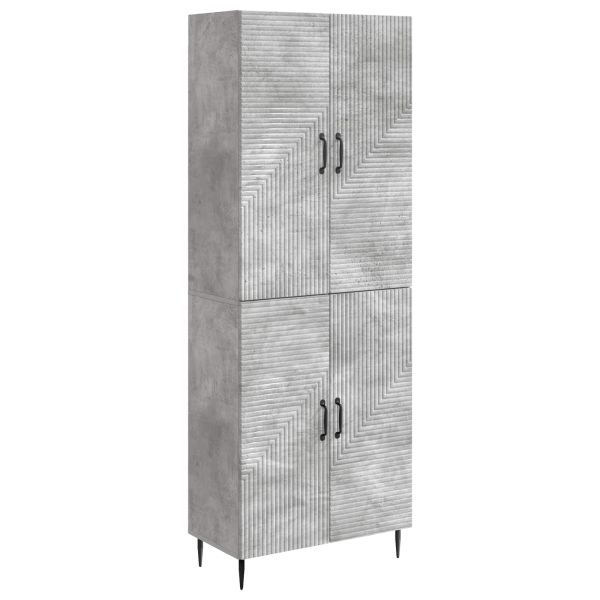 Комплект шкафове 2 pcs 66 x 34,5 x 89,5 см Инженерна дървесина