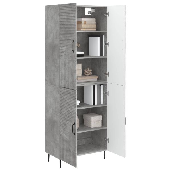Комплект шкафове 2 pcs 66 x 34,5 x 89,5 см Инженерна дървесина