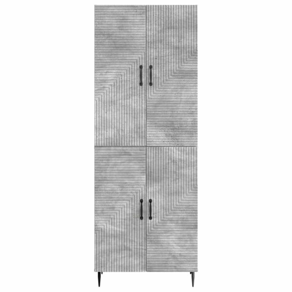 Комплект шкафове 2 pcs 66 x 34,5 x 89,5 см Инженерна дървесина