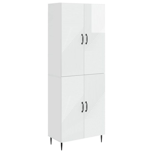 Комплект шкафове 2 pcs 66 x 34,5 x 89,5 см Инженерна дървесина