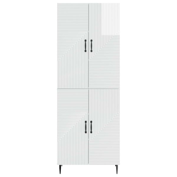 Комплект шкафове 2 pcs 66 x 34,5 x 89,5 см Инженерна дървесина