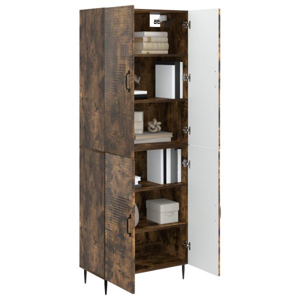Комплект шкафове 2 pcs 66 x 34,5 x 89,5 см Инженерна дървесина