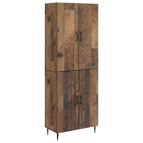 Комплект шкафове 2 pcs 66 x 34,5 x 89,5 см Инженерна дървесина
