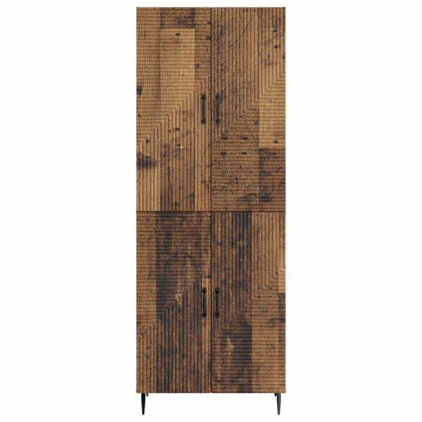 Комплект шкафове 2 pcs 66 x 34,5 x 89,5 см Инженерна дървесина