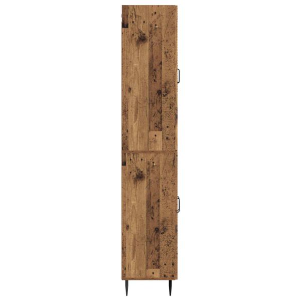 Комплект шкафове 2 pcs 66 x 34,5 x 89,5 см Инженерна дървесина