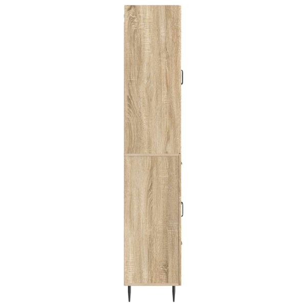 Комплект шкафове 2 pcs Дъб сонома 66 x 34,5 x 89,5 см