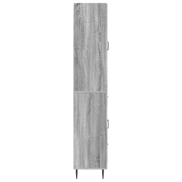 Комплект шкафове 2 pcs Сив Сонома 66 x 34,5 x 89,5 см