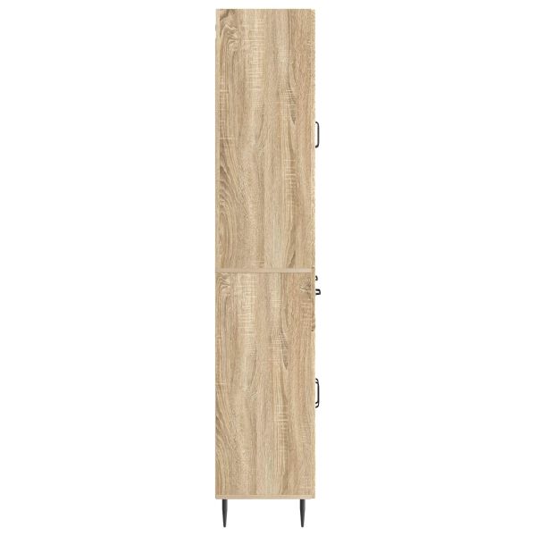 Комплект шкафове 2 pcs Дъб сонома 66 x 34,5 x 89,5 см
